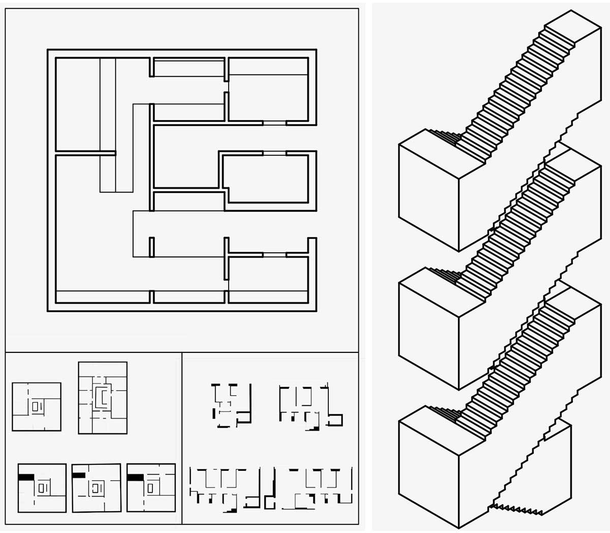 Urbanistic Continuity: A Lo/Lux (Low cost - Luxury) Housing Project that Envisions a New Urban Future for New York City | Masters Design Project