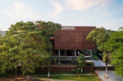 Biju Janata Dal Headquarters | Studio Lotus