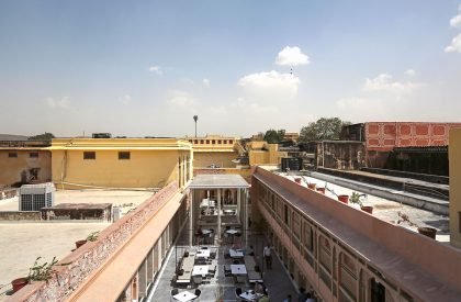 Baradari at City Palace | Studio Lotus