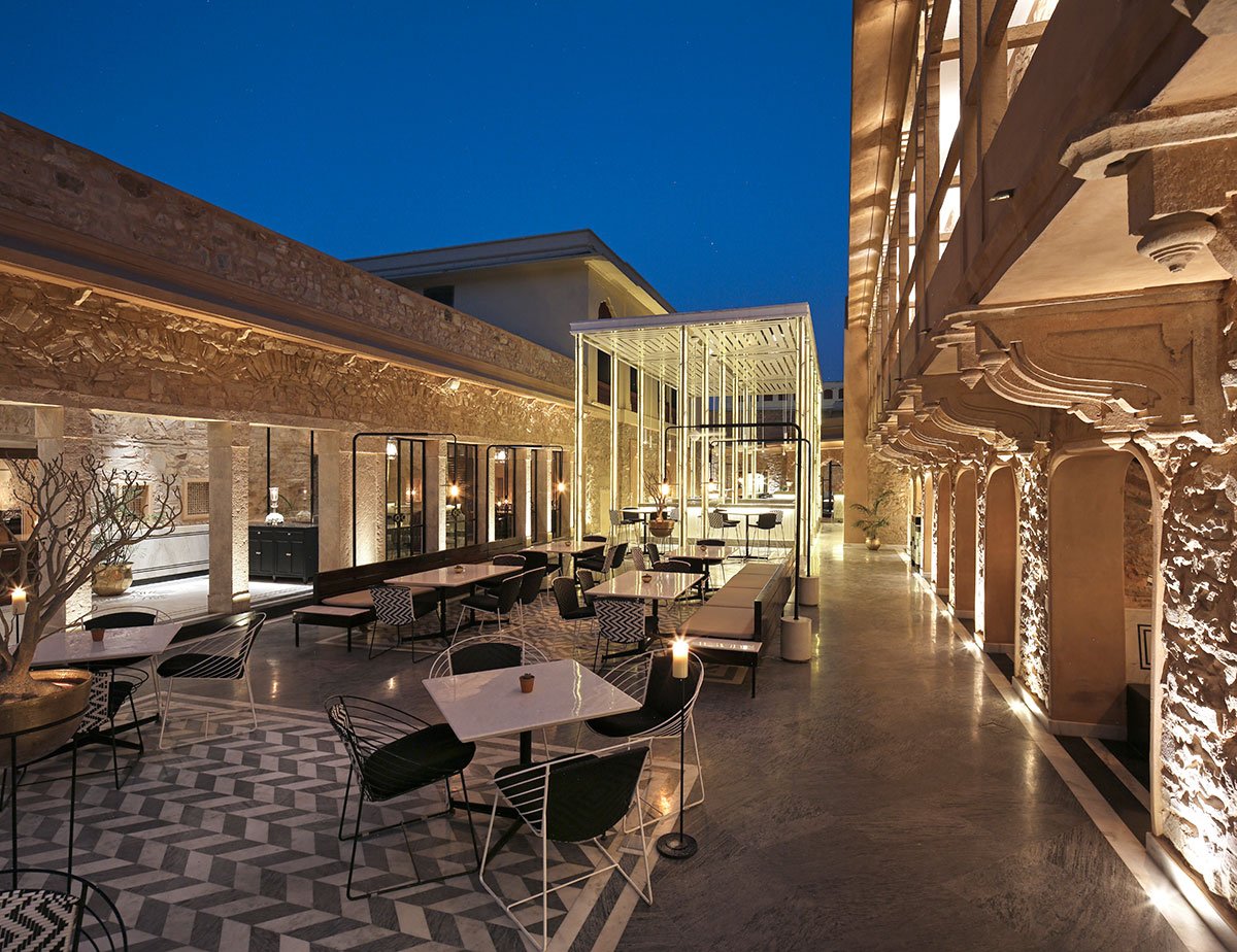 Baradari at City Palace | Studio Lotus