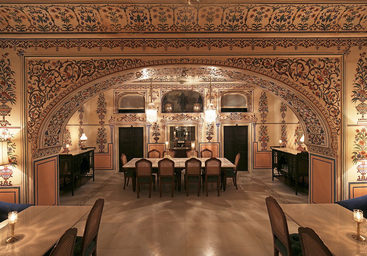 Baradari at City Palace | Studio Lotus