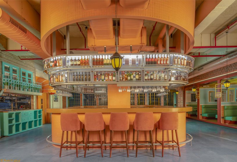 Cafe Delhi Heights | MOFA Studio