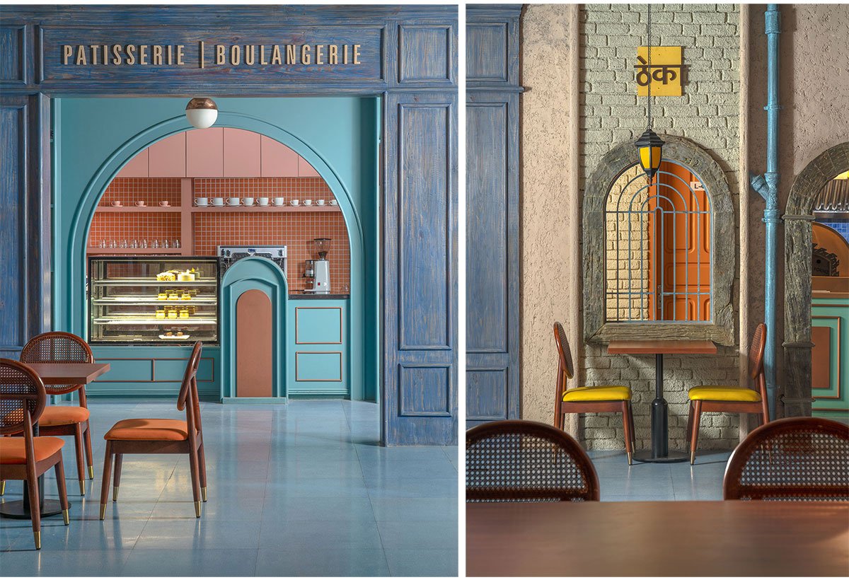 Cafe Delhi Heights | MOFA Studio