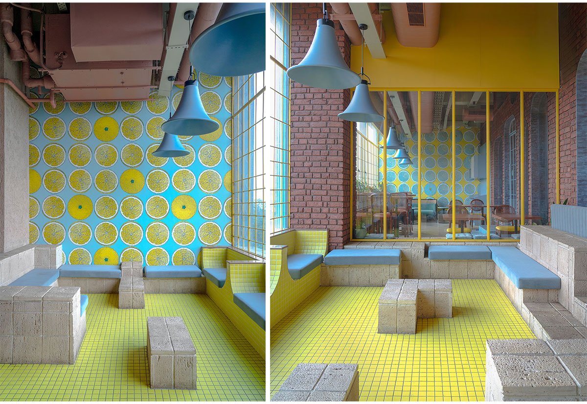 Cafe Delhi Heights | MOFA Studio