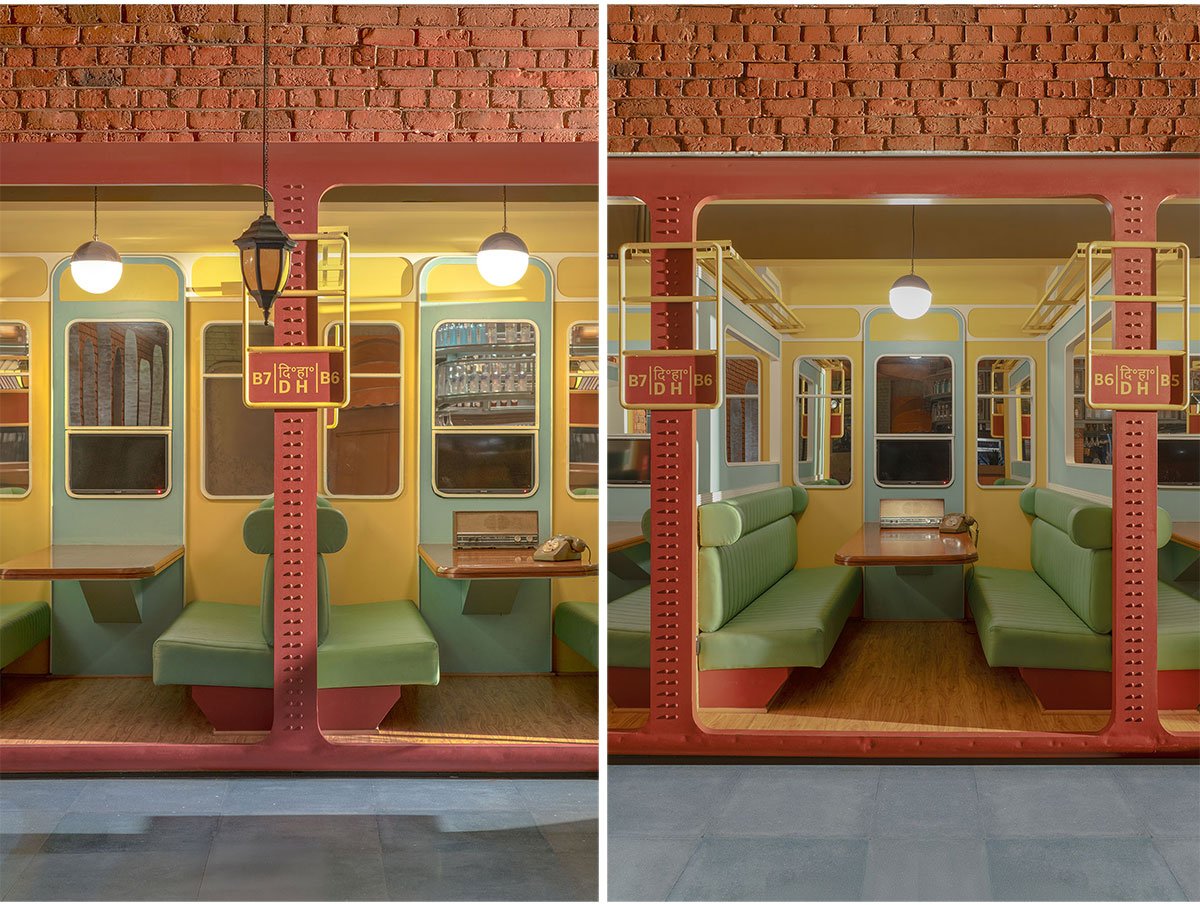 Cafe Delhi Heights | MOFA Studio