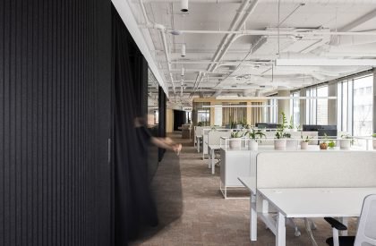 Delta Office | Delta Pods Architects