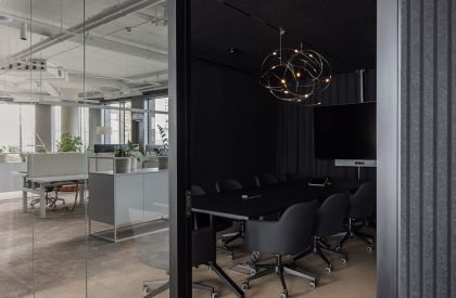 Delta Office | Delta Pods Architects