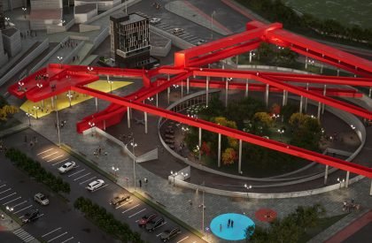 Form, Space, and Urbanism: An Urban Housing Project Inspired by Jane Jacobs Idea of Vibrant Streets & Neighborhoods of Androon Lahore | Bachelors Design Project