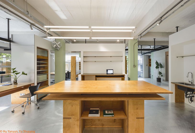Health & Beauty Office Space | Shang Interior Architects