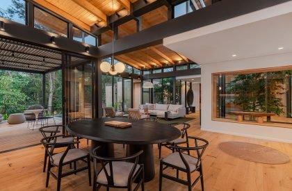 House in the Woods | Green Mecano