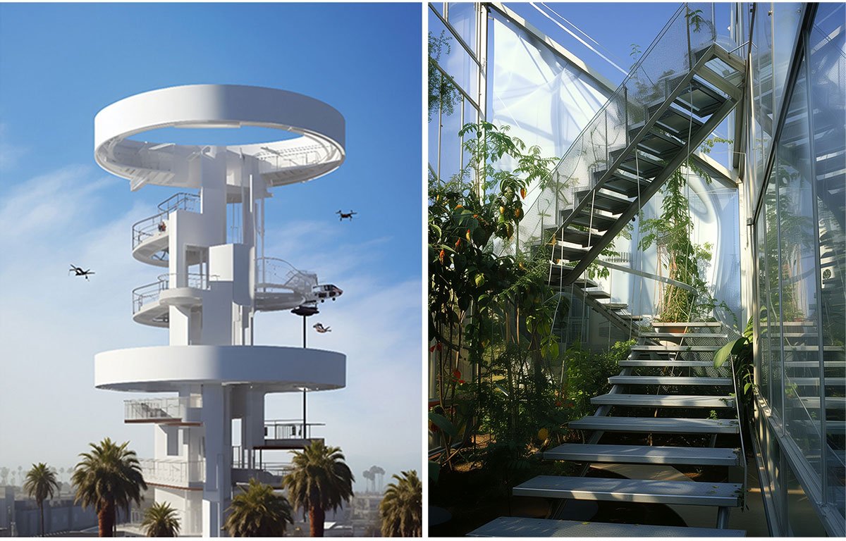 Liquid. State. Society: An Alternative Speculation into the Next Half Century of Living in LA | Masters Design Thesis on Fictional Architecture