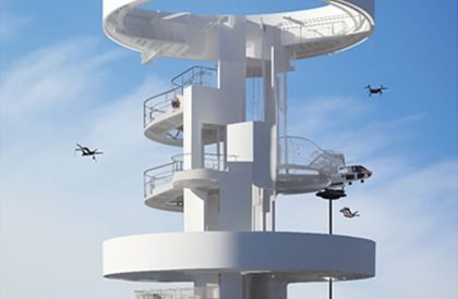 Liquid. State. Society: An Alternative Speculation into the Next Half Century of Living in LA | Masters Design Thesis on Fictional Architecture