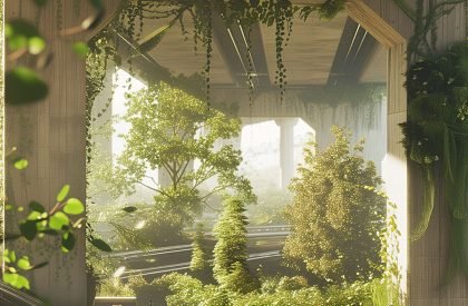 Liquid. State. Society: An Alternative Speculation into the Next Half Century of Living in LA | Masters Design Thesis on Fictional Architecture