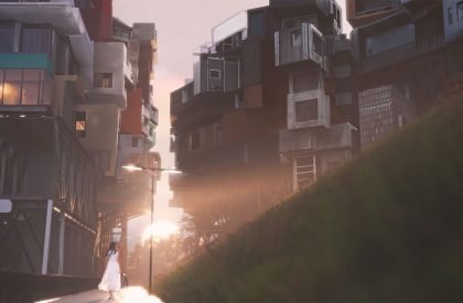 Liquid. State. Society: An Alternative Speculation into the Next Half Century of Living in LA | Masters Design Thesis on Fictional Architecture