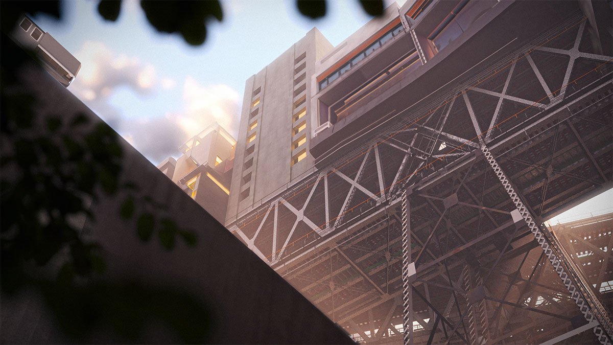 Liquid. State. Society: An Alternative Speculation into the Next Half Century of Living in LA | Masters Design Thesis on Fictional Architecture