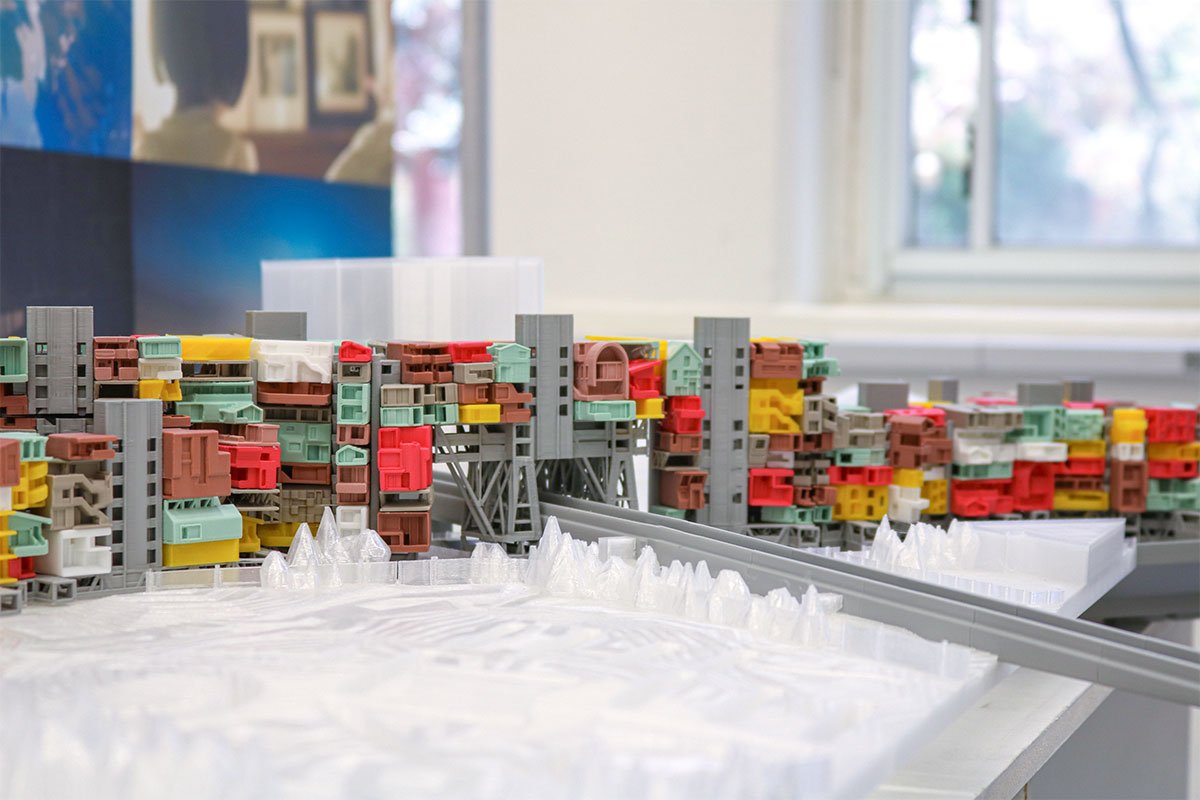 Liquid. State. Society: An Alternative Speculation into the Next Half Century of Living in LA | Masters Design Thesis on Fictional Architecture