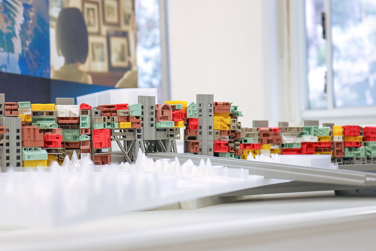 Liquid. State. Society: An Alternative Speculation into the Next Half Century of Living in LA | Masters Design Thesis on Fictional Architecture