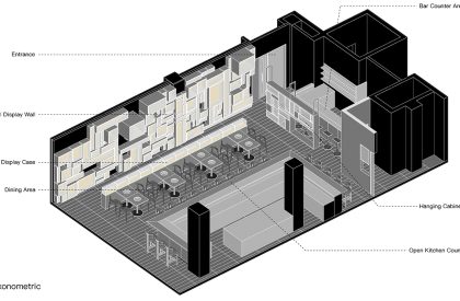 Kanzaki Restaurant | Tens Atelier