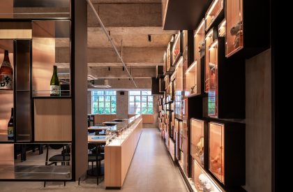 Kanzaki Restaurant | Tens Atelier