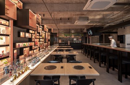 Kanzaki Restaurant | Tens Atelier