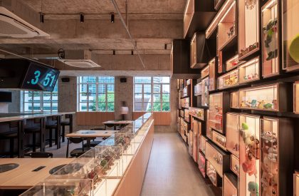 Kanzaki Restaurant | Tens Atelier