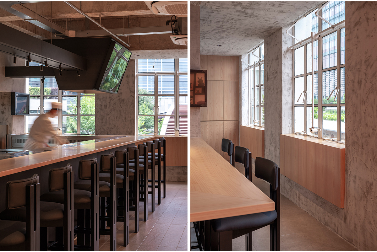 Kanzaki Restaurant | Tens Atelier