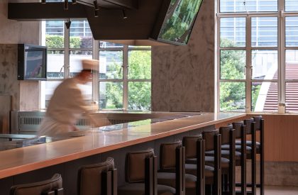 Kanzaki Restaurant | Tens Atelier