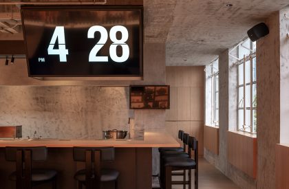 Kanzaki Restaurant | Tens Atelier