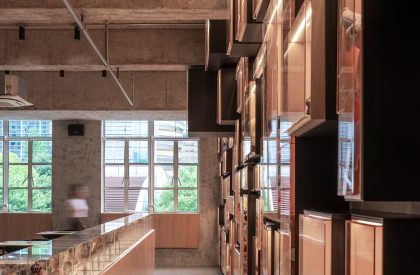 Kanzaki Restaurant | Tens Atelier