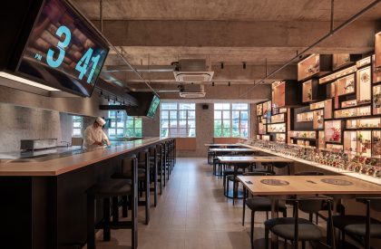 Kanzaki Restaurant | Tens Atelier