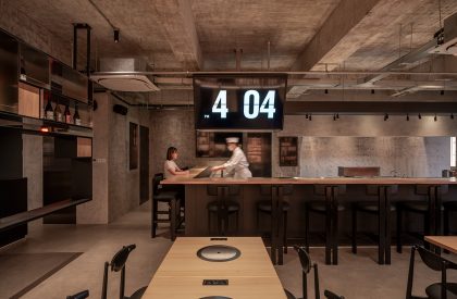 Kanzaki Restaurant | Tens Atelier