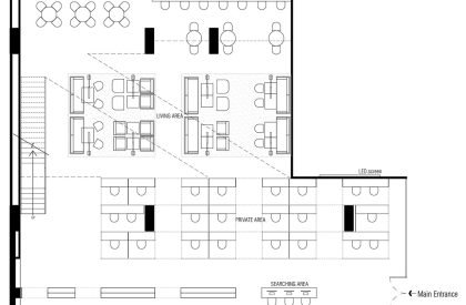 Library at King’s College International School Bangkok | Onion