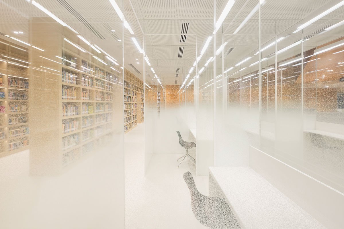 Library at King’s College International School Bangkok | Onion