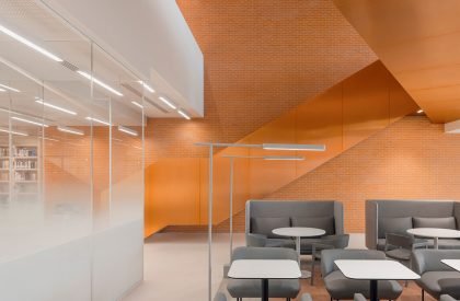 Library at King’s College International School Bangkok | Onion