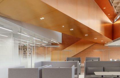 Library at King’s College International School Bangkok | Onion