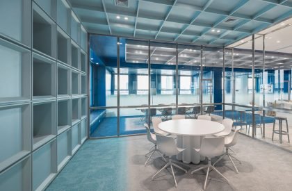 Library, Refectory and Lounge at King’s College International School | Onion