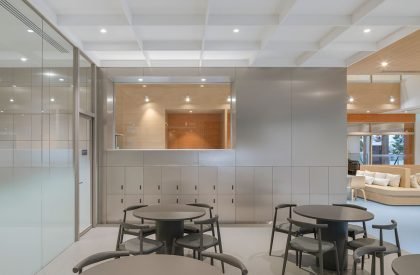 Library, Refectory and Lounge at King’s College International School | Onion