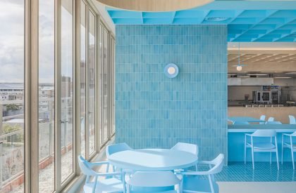 Library, Refectory and Lounge at King’s College International School | Onion