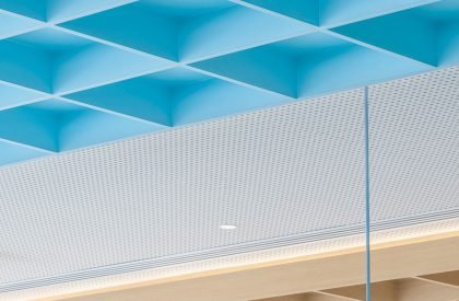 Library, Refectory and Lounge at King’s College International School | Onion