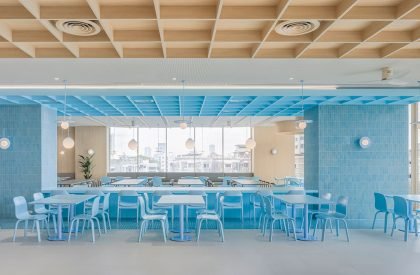 Library, Refectory and Lounge at King’s College International School | Onion