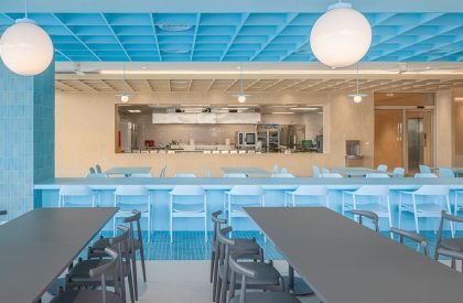 Library, Refectory and Lounge at King’s College International School | Onion