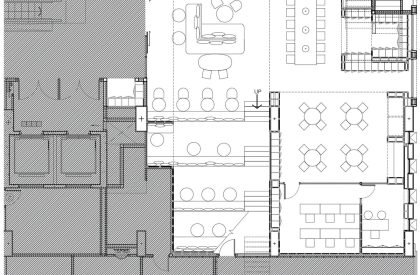 Library, Refectory and Lounge at King’s College International School | Onion