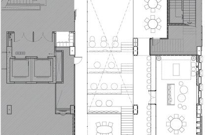 Library, Refectory and Lounge at King’s College International School | Onion