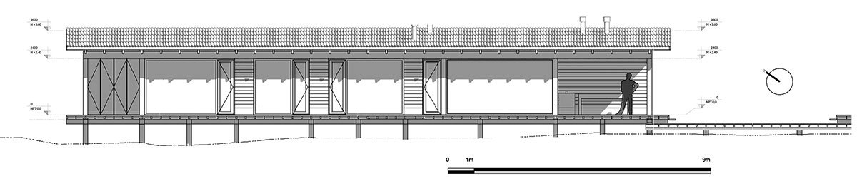 Lake House | Blaq Arquitectos