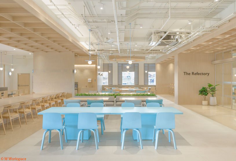 Library, Refectory and Lounge at King’s College International School | Onion