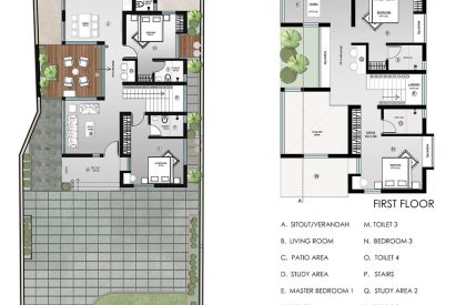 Linear Verde | Nestcraft Architecture