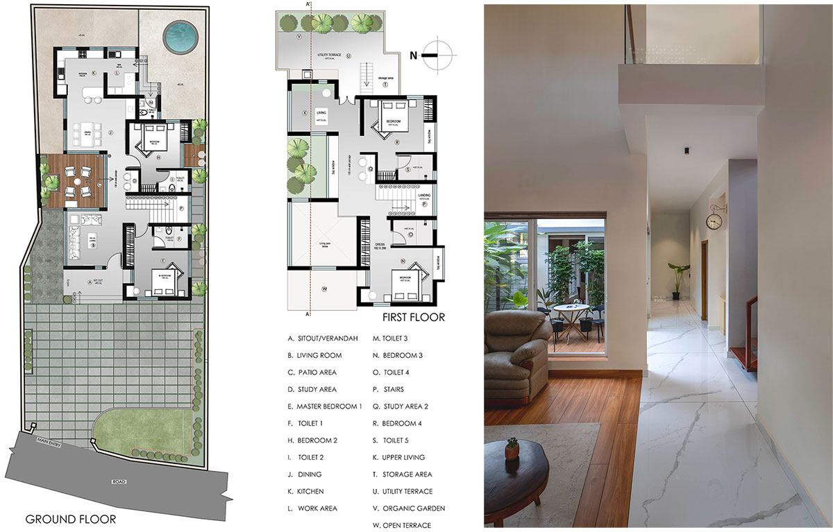 Linear Verde | Nestcraft Architecture
