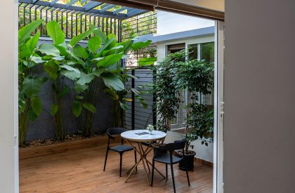 Linear Verde | Nestcraft Architecture