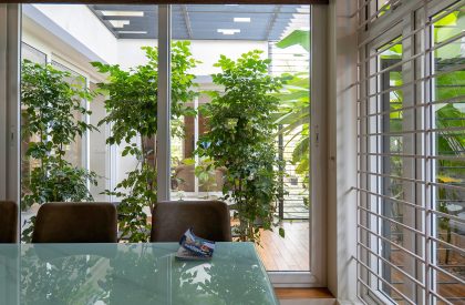 Linear Verde | Nestcraft Architecture