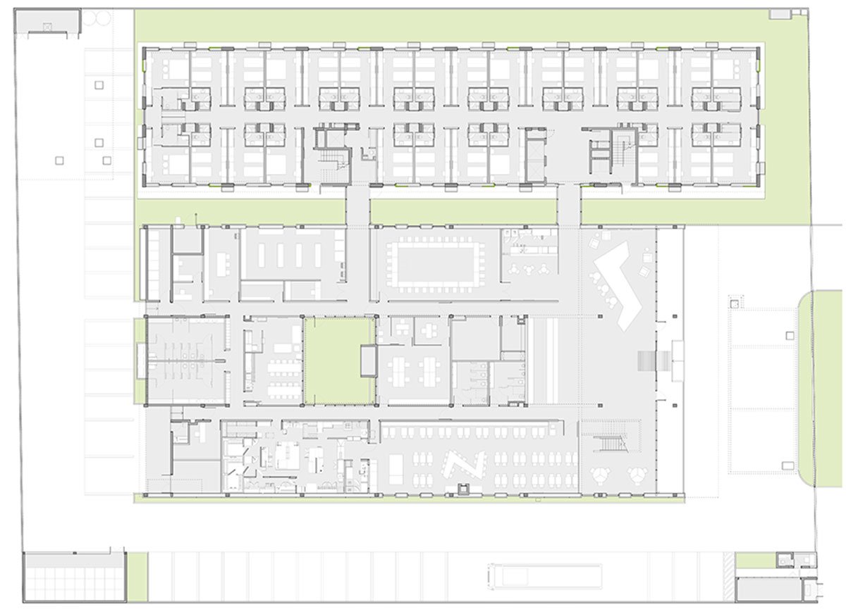 Linx Hotel | OSPA Arquitetura & Urbanismo